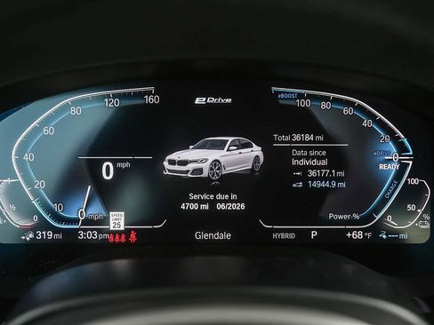 Certified 2023 BMW 530e 530e w/ M Sport Package image 20