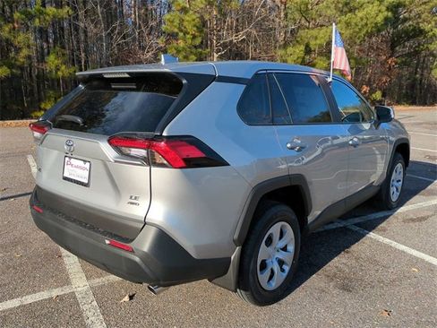 New 2025 Toyota RAV4 LE image 4