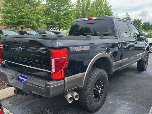 Used 2022 Ford F250 King Ranch w/ Tremor Off-Road Package AWD/4WD image 3