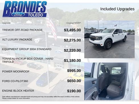 Used 2024 Ford Maverick Tremor w/ Tremor Off-Road Package AWD/4WD image 6