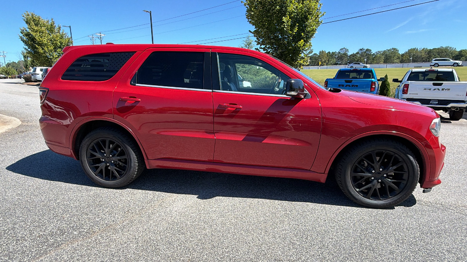 Used 2015 Dodge Durango R/T w/ Blacktop Package AWD/4WD image 7