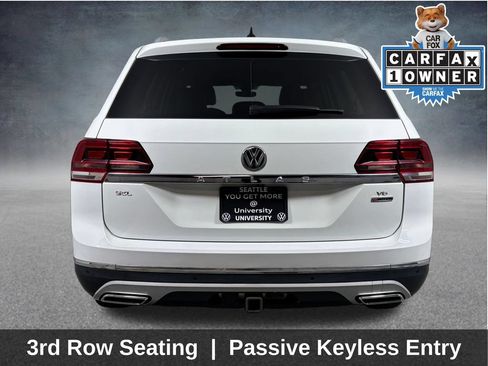 Used 2018 Volkswagen Atlas SEL AWD/4WD image 7