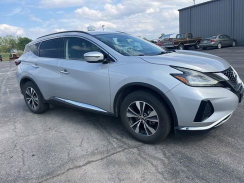 Used 2020 Nissan Murano SV AWD/4WD image 3