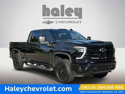 Used 2024 Chevrolet Silverado 2500 LTZ w/ LTZ Plus Package