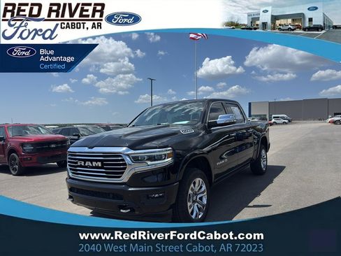 Used 2021 RAM 1500 Limited AWD/4WD image 1