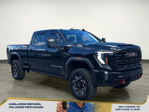 Used 2024 GMC Sierra 2500 AT4X AWD/4WD image 9
