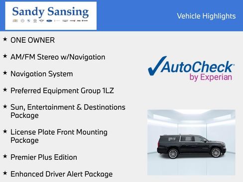 Used 2019 Chevrolet Suburban Premier w/ Premier Plus Edition AWD/4WD image 7