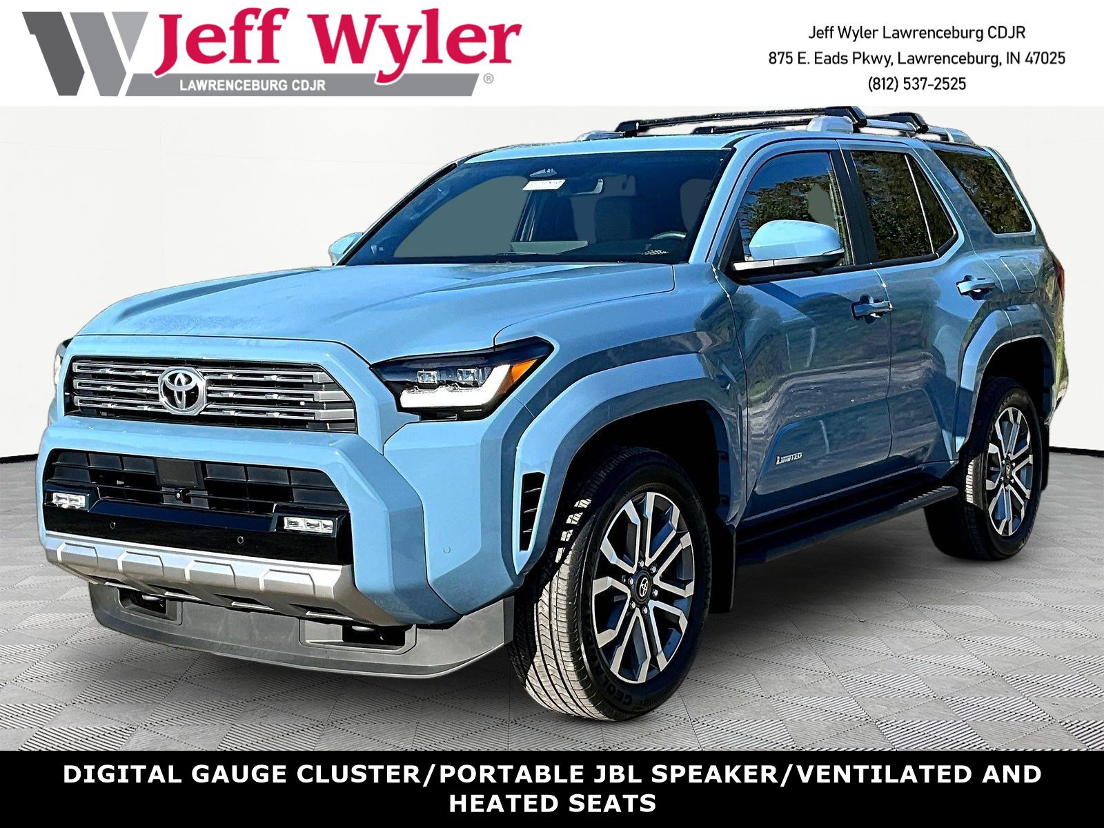 Used 2025 Toyota 4Runner Limited AWD/4WD image 1