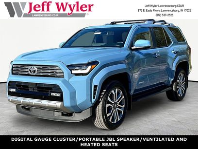 Used 2025 Toyota 4Runner Limited