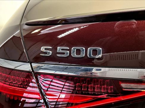 Certified 2023 Mercedes-Benz S 500 4MATIC image 33
