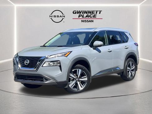 Used 2023 Nissan Rogue SL w/ SL Premium Package AWD/4WD image 1