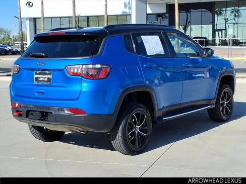 Used 2018 Jeep Compass Trailhawk w/ Navigation Group image 5