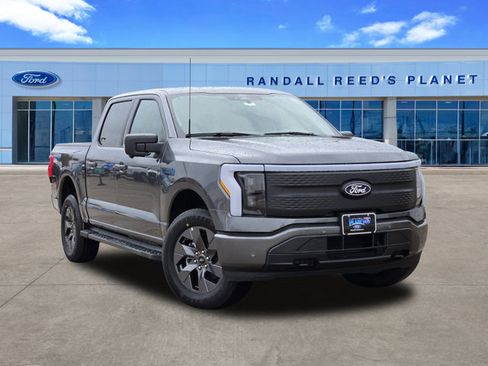 New 2025 Ford F150 Lightning Flash AWD/4WD image 1