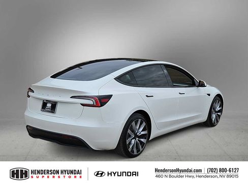 Used 2025 Tesla Model 3 Long Range RWD image 8