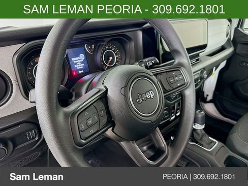 New 2026 Jeep Wrangler Sport image 11