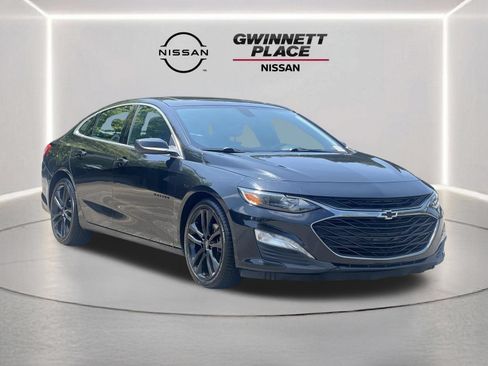 Used 2021 Chevrolet Malibu LT w/ Midnight Edition FWD image 25