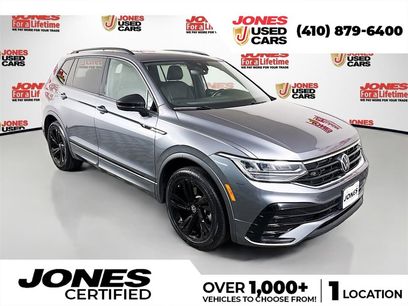 Used 2024 Volkswagen Tiguan SE R-Line
