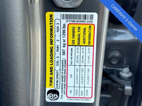 Used 2024 Ford Maverick XLT w/ XLT Luxury Package AWD/4WD image 44