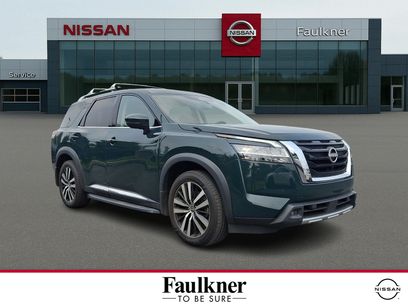 Certified 2023 Nissan Pathfinder Platinum w/ Lighting Package (N93)