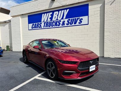 New 2025 Ford Mustang Coupe