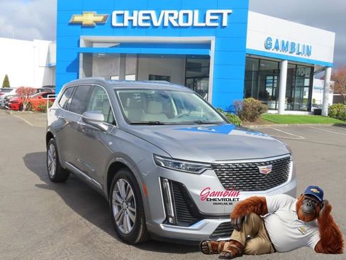 Used 2023 Cadillac XT6 Premium Luxury w/ Technology Package image 1