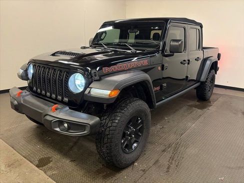 Used 2021 Jeep Gladiator Mojave w/ LED Lighting Group image 5