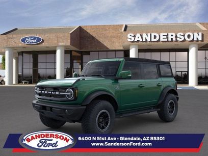 New 2024 Ford Bronco Outer Banks w/ Sasquatch Package