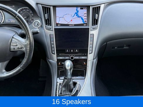 Used 2017 INFINITI Q50 Premium w/ 2.0T Premium Plus Package AWD/4WD image 25