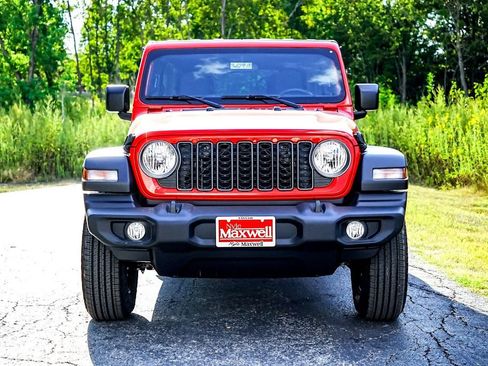 New 2025 Jeep Wrangler Sport image 5