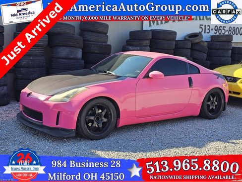 Used 2004 Nissan 350Z Base image 1