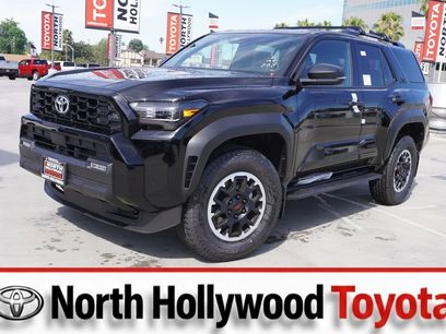 New 2026 Toyota 4Runner TRD Off-Road