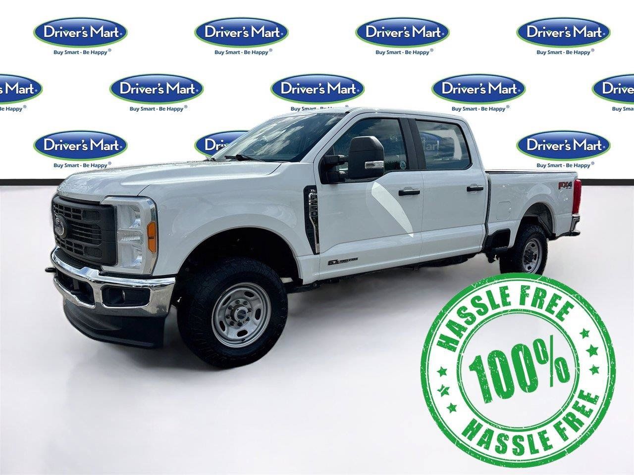 Used 2023 Ford F250 XL w/ FX4 Off-Road Package AWD/4WD image 3