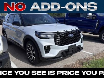 New 2026 Ford Explorer ST-Line