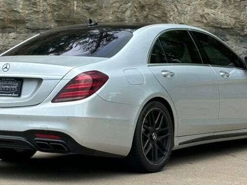 Used 2020 Mercedes-Benz S 63 AMG 4MATIC Sedan image 4