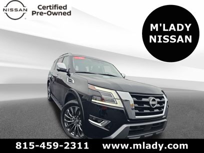 Certified 2024 Nissan Armada Platinum w/ Captain's Chairs Package