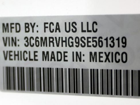 Used 2025 RAM ProMaster 3500 w/ Safety Group image 45