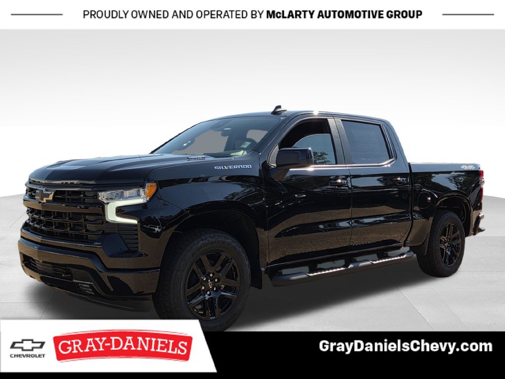 New 2026 Chevrolet Silverado 1500 RST w/ RST Select Package AWD/4WD 360° Tour