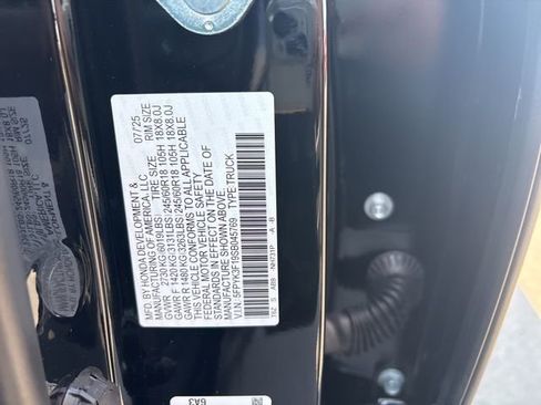 New 2025 Honda Ridgeline Sport image 22