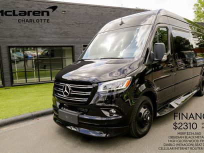 New 2024 Mercedes-Benz Sprinter 3500