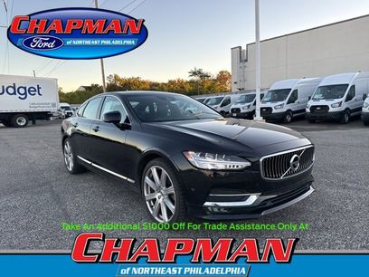 Used 2017 Volvo S90 T6 Inscription w/ Vision Package