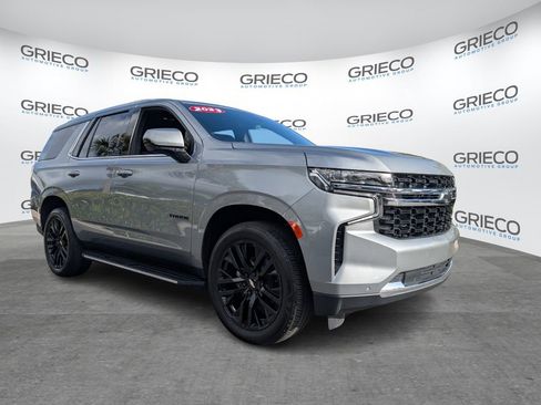 Used 2023 Chevrolet Tahoe LS w/ Driver Alert Package image 1