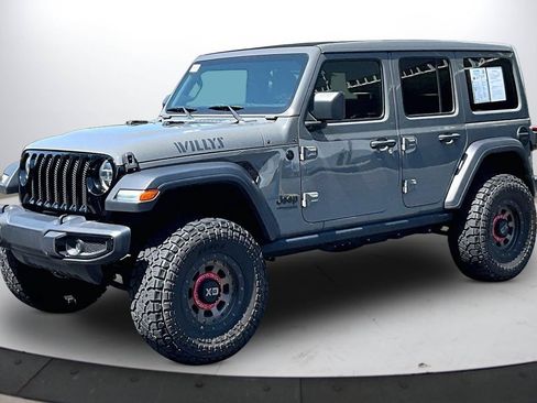 Used 2021 Jeep Wrangler Unlimited Sport AWD/4WD image 4