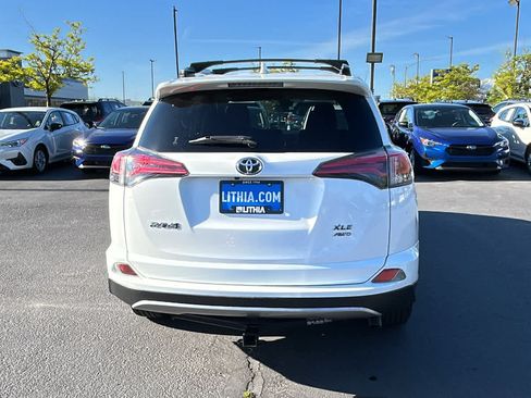 Used 2017 Toyota RAV4 XLE w/ All Weather Liner Package AWD/4WD image 6