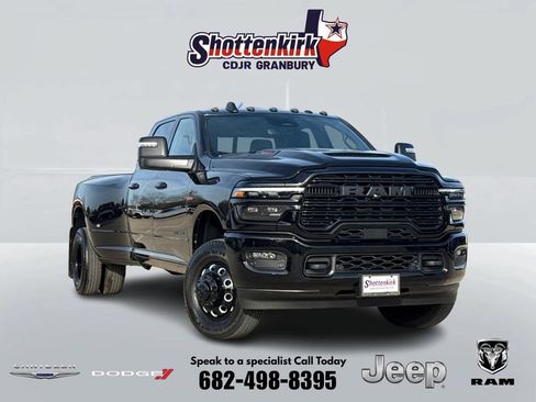 New 2026 RAM 3500 Laramie w/ Night Edition AWD/4WD image 1
