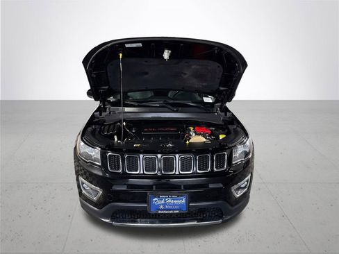 Used 2020 Jeep Compass Limited FWD image 21