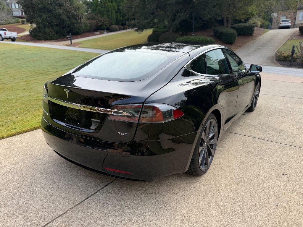 Used 2018 Tesla Model S 75D AWD/4WD image 6
