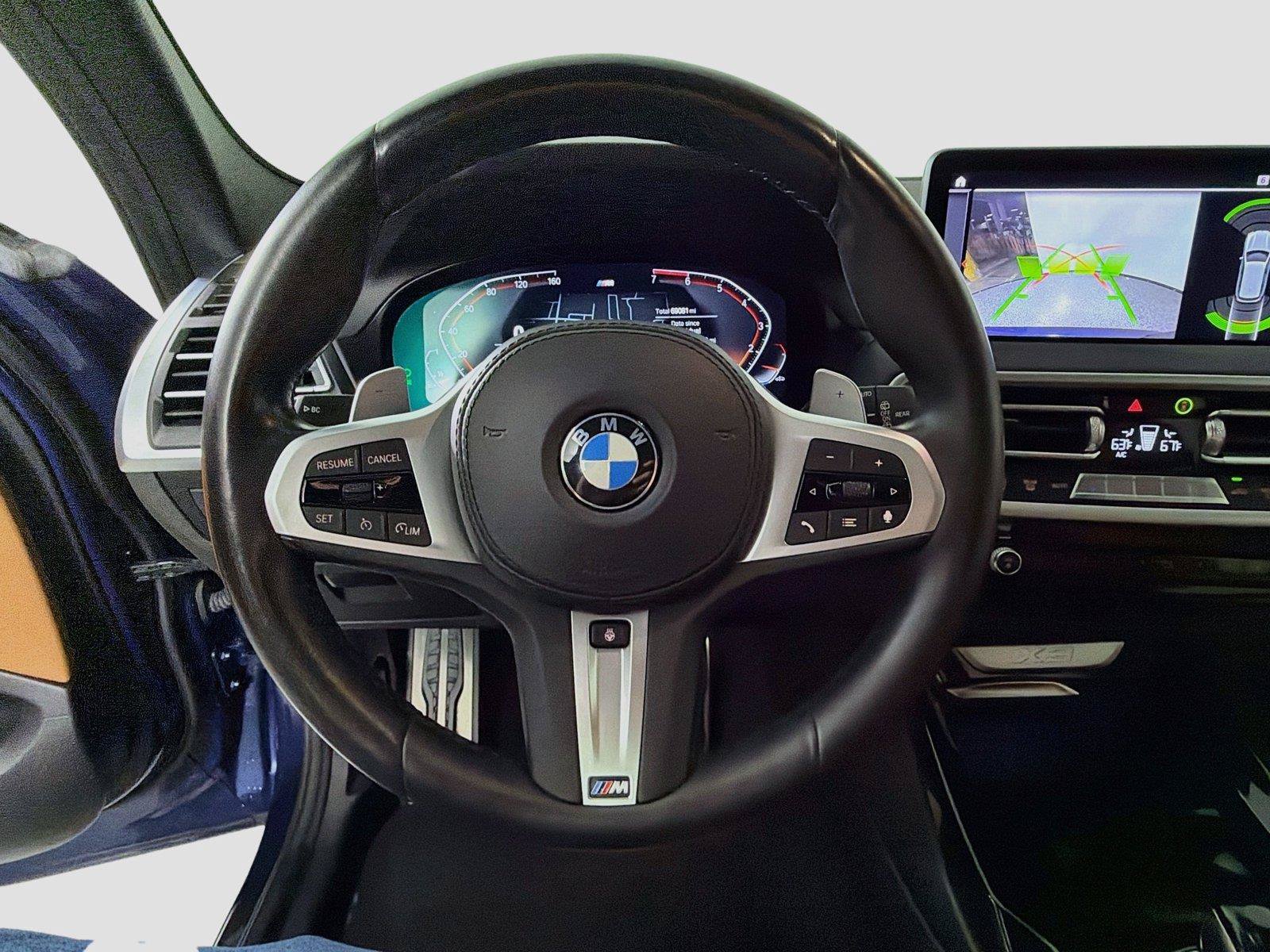 Used 2022 BMW X3 xDrive30i w/ M Sport Package AWD/4WD image 11