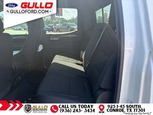 Used 2025 Chevrolet Silverado 1500 LT w/ Texas Edition Plus RWD image 6