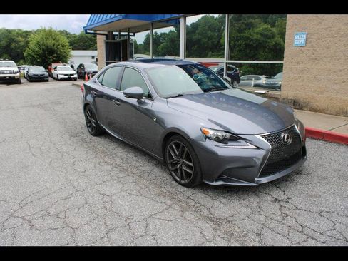 Used 2015 Lexus IS 250 w/ F-Sport Package RWD image 1