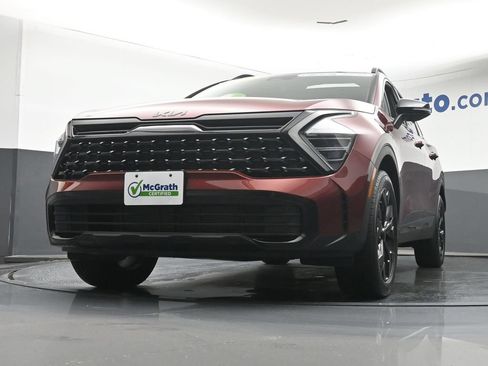 Used 2025 Kia Sportage X-Line w/ Premium Package AWD/4WD image 7